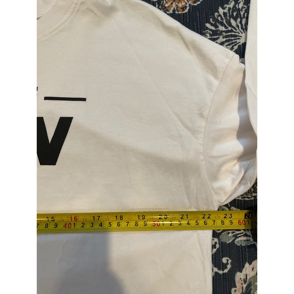 WEAR Erin Andrews Prime All In Tee Womens XL White NEW Graphic Long Sleeve - Picture 9 of 14